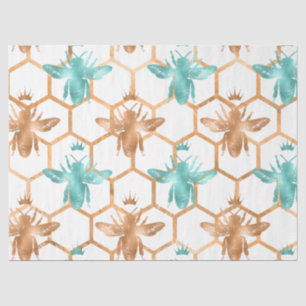 Wald-Biene-Serie Design 48 Seidenpapier