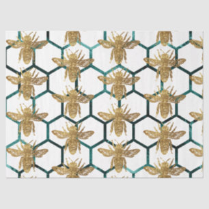 Wald-Biene-Serie Design 54 Seidenpapier