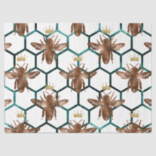 Wald-Biene-Serie Design 57 Seidenpapier