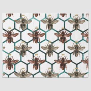 Wald-Biene-Serie Design 59 Seidenpapier