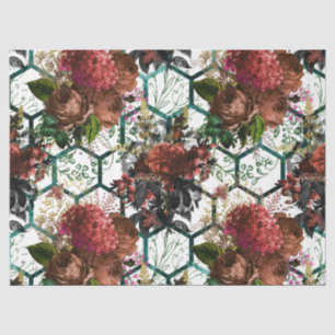 Wald-Biene-Serie Design 60 Seidenpapier