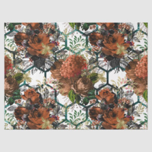 Wald-Biene-Serie Design 61 Seidenpapier