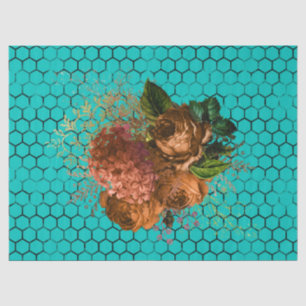 Wald-Biene-Serie Design 67 Seidenpapier
