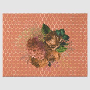 Wald-Biene-Serie Design 69 Seidenpapier