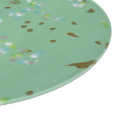 Wald-Birnen-Zerlegungsausschuss Schneidebrett (Ecke)