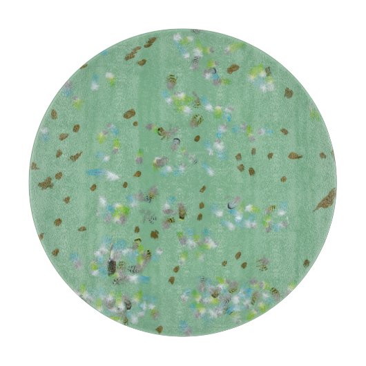 Wald-Birnen-Zerlegungsausschuss Schneidebrett (Vorderseite)