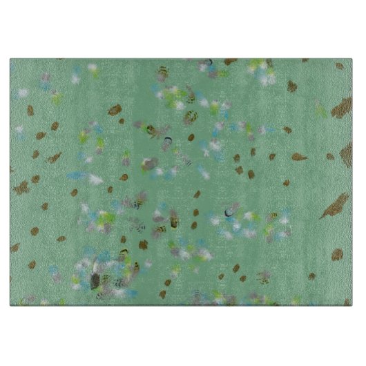 Wald-Birnen-Zerlegungsausschuss Schneidebrett (Vorderseite)