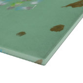 Wald-Birnen-Zerlegungsausschuss Schneidebrett (Ecke)