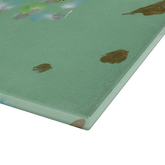 Wald-Birnen-Zerlegungsausschuss Schneidebrett (Ecke)