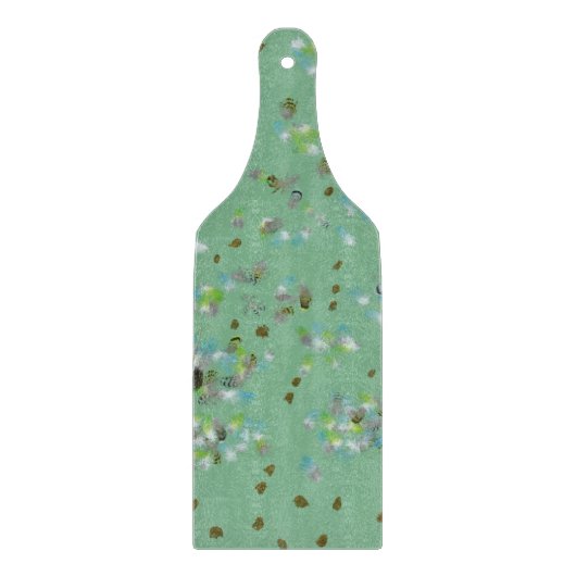 Wald-Birnen-Zerlegungsausschuss Schneidebrett (Vorderseite)