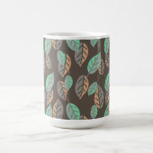 Wald-Blätter-Kaffeetasse Kaffeetasse (Mittel)