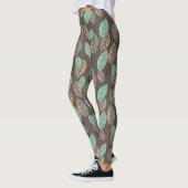 Wald-Blätter Leggings (Links)