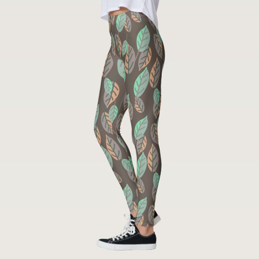 Wald-Blätter Leggings (Links)