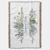 Wald-Blattwerk Decke (Vorderseite Vertikal)