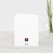 Wald Blaumeisen Szenischer Wald (Rückseite)