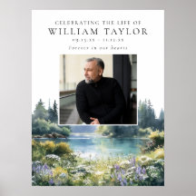 Wald-Blumen-See-Feier-des-Lebens-Schild