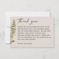 Wald-Botanische Hochzeit | Elegante Wald-Farn