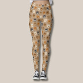 Wald Braunbär Leggings