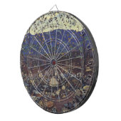 Wald Brook bei Leissigen, Schweiz (Landschaft) Dartscheibe (Vorderseite rechts)