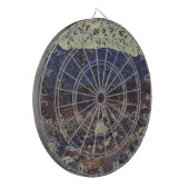 Wald Brook bei Leissigen, Schweiz (Landschaft) Dartscheibe (Vorderseite Links)