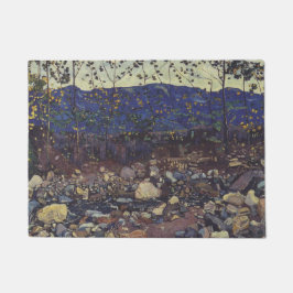 Wald Brook bei Leissigen, Schweiz (Landschaft) Fußmatte