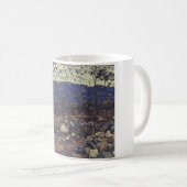 Wald Brook bei Leissigen, Schweiz (Landschaft) Kaffeetasse (VorderseiteRechts)