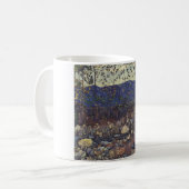 Wald Brook bei Leissigen, Schweiz (Landschaft) Kaffeetasse (Vorderseite Links)