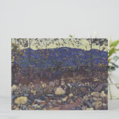 Wald Brook bei Leissigen, Schweiz (Landschaft) Karte (Stehend Vorderseite)