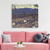 Wald Brook bei Leissigen, Schweiz (Landschaft) Leinwanddruck (Insitu (Wohnzimmer))