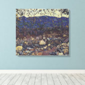 Wald Brook bei Leissigen, Schweiz (Landschaft) Leinwanddruck (Insitu (Holzboden))