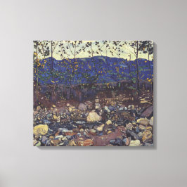 Wald Brook bei Leissigen, Schweiz (Landschaft) Leinwanddruck