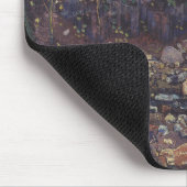 Wald Brook bei Leissigen, Schweiz (Landschaft) Mousepad (Ecke)