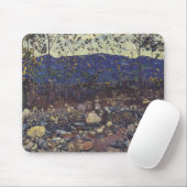 Wald Brook bei Leissigen, Schweiz (Landschaft) Mousepad (Mit Mouse)