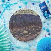 Wald Brook bei Leissigen, Schweiz (Landschaft) Pappteller (Party)