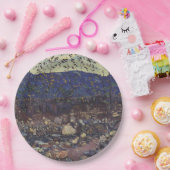 Wald Brook bei Leissigen, Schweiz (Landschaft) Pappteller (Party)