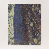 Wald Brook bei Leissigen, Schweiz (Landschaft) Puzzle (Vertikal)