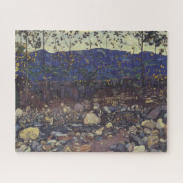 Wald Brook bei Leissigen, Schweiz (Landschaft) Puzzle