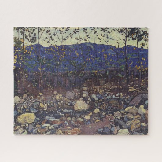 Wald Brook bei Leissigen, Schweiz (Landschaft) Puzzle (Horizontal)