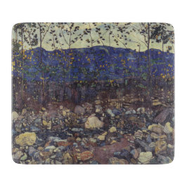 Wald Brook bei Leissigen, Schweiz (Landschaft) Schneidebrett