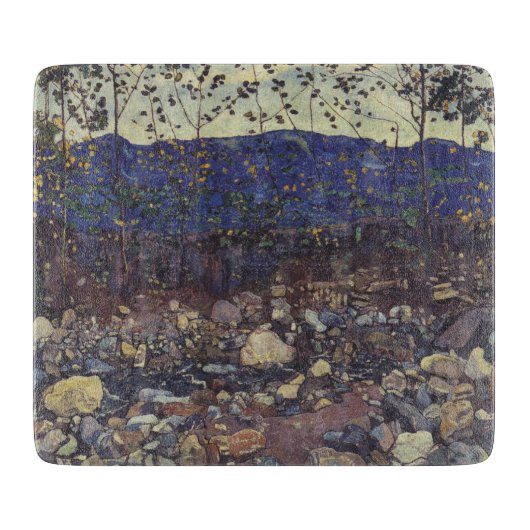 Wald Brook bei Leissigen, Schweiz (Landschaft) Schneidebrett (Vorderseite)