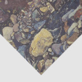 Wald Brook bei Leissigen, Schweiz (Landschaft) Seidenpapier (Detail)