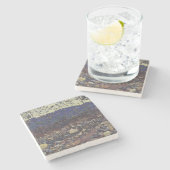 Wald Brook bei Leissigen, Schweiz (Landschaft) Steinuntersetzer (Seitenansicht)