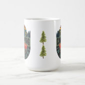 Wald-Camping-Abenteuer Kaffeetasse (Mittel)
