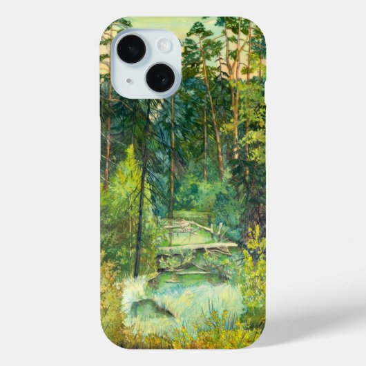 Wald Case-Mate iPhone Hülle (Rückseite)