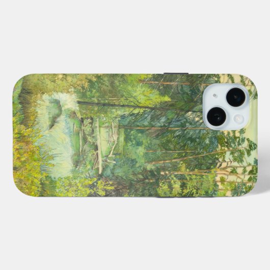 Wald Case-Mate iPhone Hülle (Rückseite (Horizontal))