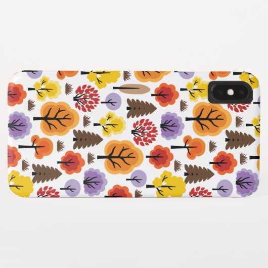 Wald Case-Mate iPhone Hülle (Rückseite (Horizontal))
