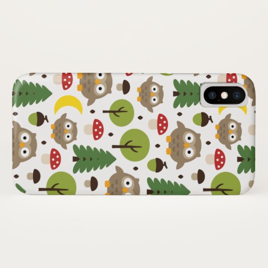 Wald Case-Mate iPhone Hülle (Rückseite (Horizontal))