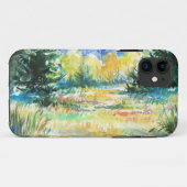 Wald Case-Mate iPhone Hülle (Rückseite (Horizontal))