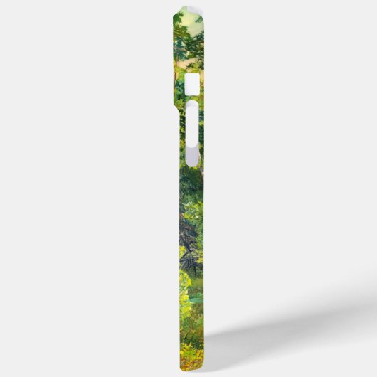 Wald Case-Mate iPhone Hülle (Rückseite / Links)