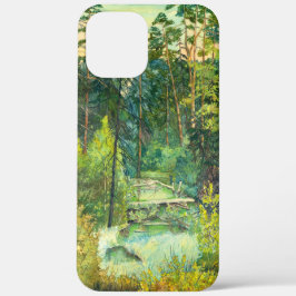 Wald iPhone 12 Pro Max Hülle